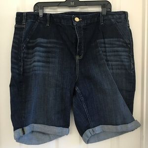 Lane Bryant Bermuda Shorts